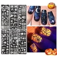 thumbnail image 2 of Halloween Nail Art Plaques Image Timbre Modèles Estampage Manucure Clou Estampeuse, 2 of 6