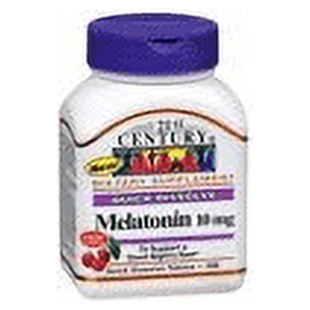 21st Century Melatonin 10 mg Quick Dissolve Tablets Cherry, 120 ct