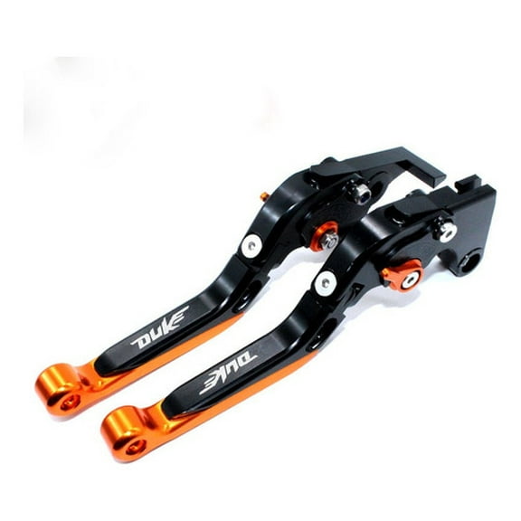 KTM Retractable Lever Handle Logo Duke Adjustable 200 250 390