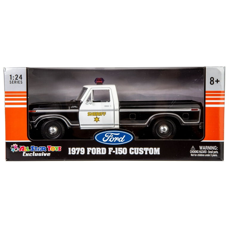 1979 Ford F-150 Sheriff Pickup Classic F150 Police Pick Up