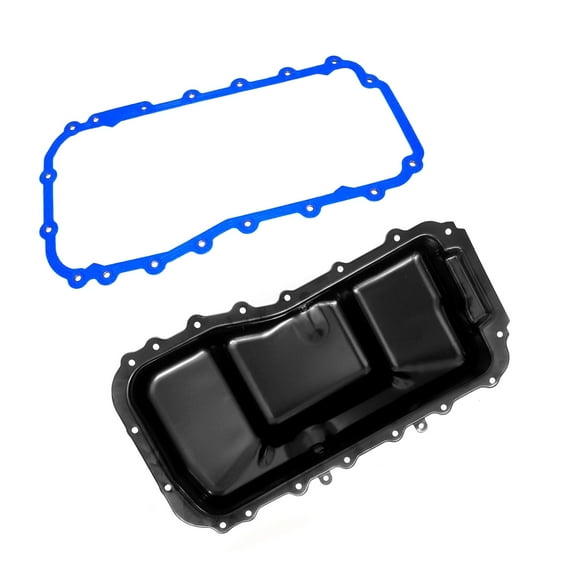 Engine Oil Pan w/ Gasket for Chrysler Voyager Town & Country Dodge Caravan 3.3L 311-733 CRP05A