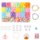 thumbnail image 1 of Regalos para niñas, cuentas para enhebrar, regalos de Pascua para niños, juego de manualidades para niños a partir de 6 años, manualidades de Pascua, regalos de Navidad, 1 of 7