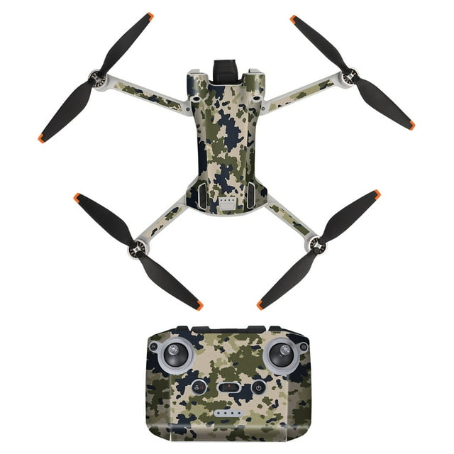 Dsscvnef Compatible avec DJI MINI 3 PRO Sticker Body Standard Remote Control Version Protective Film Accessories