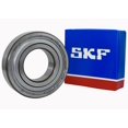 2PACK 6206-2Z Ball Bearings 30X62X16mm Double Seal Alloy Steel ...