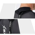thumbnail image 4 of Traje de neopreno completo Zulema 1,5 mm con cremallera trasera para adultos kayak buceo Hombres, 4 of 8