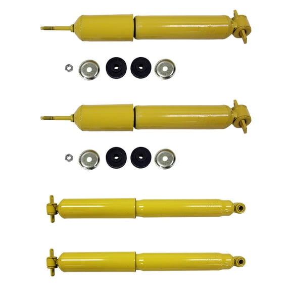 For Chevy Express & GMC Savana 2009-2017 Set of 4 Monroe Gas-Magnum Shocks - BuyAutoParts