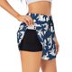 thumbnail image 1 of Balery Shark Pantalones cortos deportivos para mujer con forro y dos bolsillos, elásticos, para entrenamiento, gimnasio, yoga-Large, 1 of 7