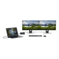 thumbnail image 3 of Dell Dual USB-C Thunderbolt Dock TB18DC - Docking station - USB-C / Thunderbolt 3 - VGA, HDMI, DP, Mini DP, Thunderbolt - GigE - 210 Watt - for Precision 7530, 7730, 3 of 12