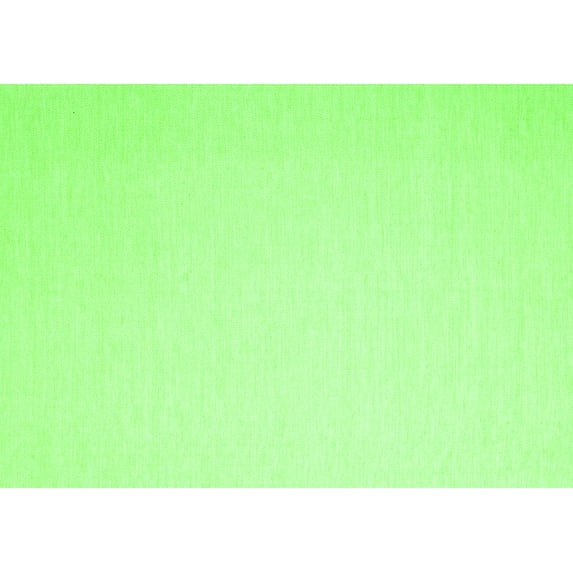 Ahgly Company Indoor Rectangle Abstract Green Contemporary Area Rugs, 5' x 8'