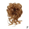 thumbnail image 1 of Pièce de Cheveux pour Femmes Chignon Désordre Chignon Queue de Cheval Extensions de Cheveux Bouclés Chauds S8Y9, 1 of 9