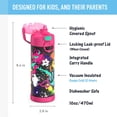 thumbnail image 2 of Botella con aislamiento al vacío THERMOS FUNTAINER 473 ml Graffiti Girl, 2 of 7