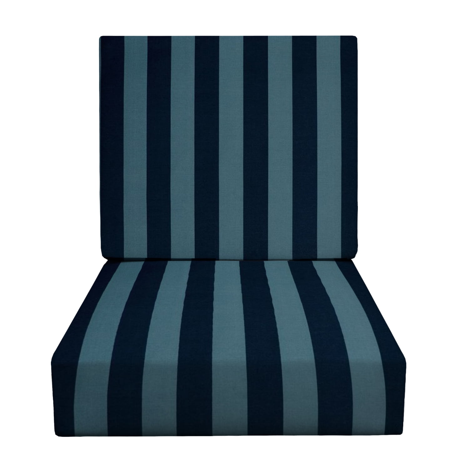 RSH Décor Indoor Outdoor Foam Deep Seating Cushion Set, 26” x 30” x 5