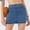 Blue, variant on Rezuofi Stretchy Jean Shorts for Women High Waisted Pull On Jorts with Pockets Denim Shorts Women Summer Casual Shorts 2025