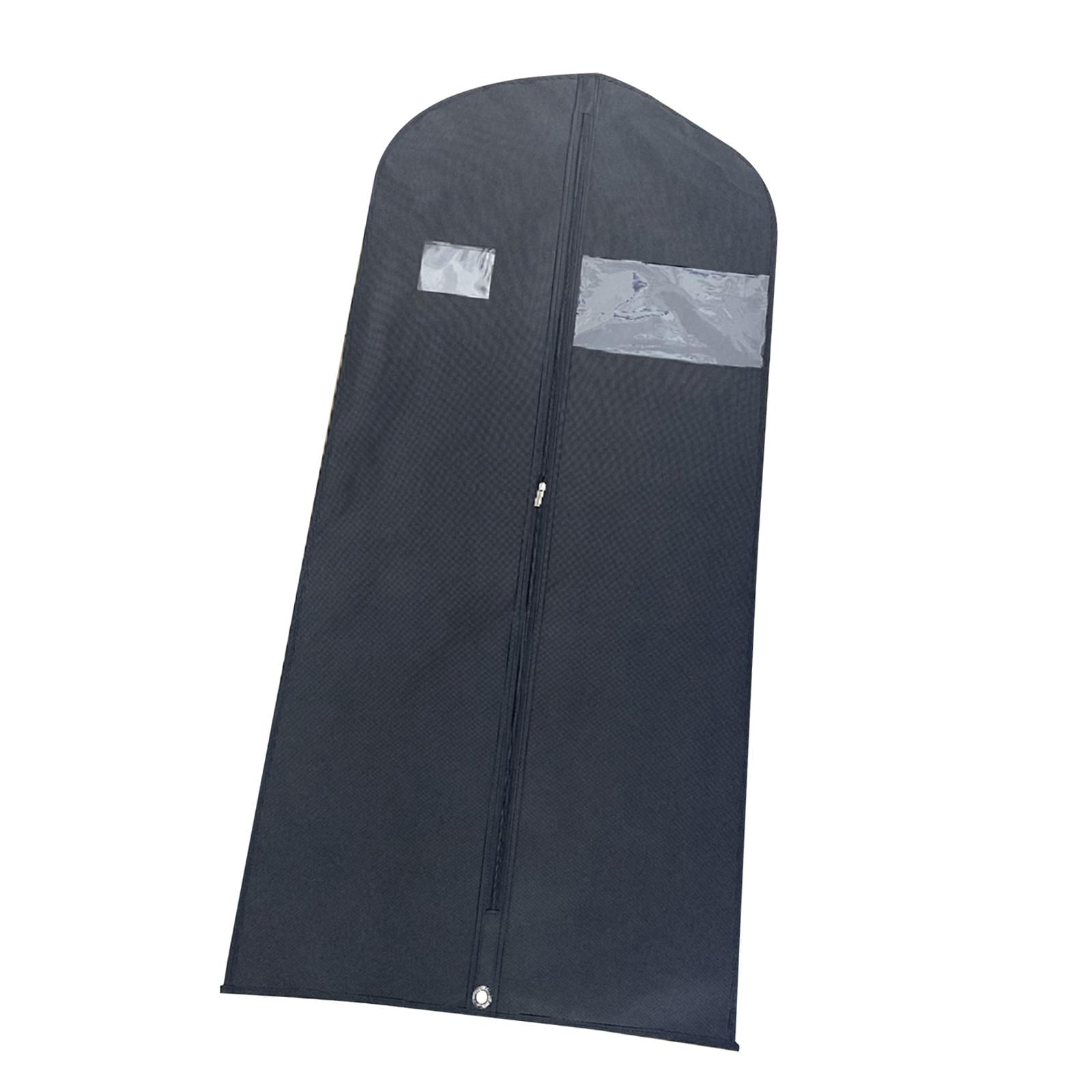Esquirla 2-4pack Hanging Garment Bags Dress Bag Dustproof Bag Men Suits Cover for suits 3 Pcs