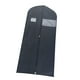 thumbnail image 3 of Trajes de hombre Funda de traje Bolsa de ropa engrosada Funda transpirable Traje no tejido Bolsa de almacenamiento Traje colgante Abrigo Bolsa de ropa para trajes Camisas Vestidos Negro 100cm BLESIY Bolsas de traje, 3 of 8