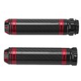 thumbnail image 2 of Motorcycle Handlebar Grip, Protective Handlebar Grip End Waterproof  For Autocycle ,Red,Gold,Silver,Blue, 2 of 8