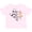 AD-Pink, variant on Inktastic Texas Home is Where the Heart is with Watercolor Floral Girls Toddler T-Shirt