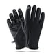 thumbnail image 2 of Guantes de ciclismo para pantalla táctil, impermeables, cálidos, para ciclismo, correr, escalada, deportes de invierno al aire libre, para hombre y mujer, talla M (negro), 2 of 6