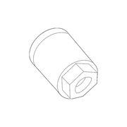 Genuine OE Kia Valve Stem Nut - 52934-D4100
