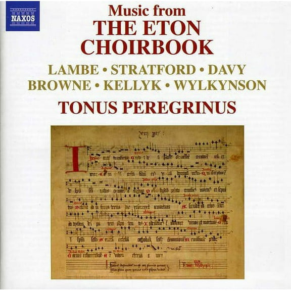 Tonus Peregrinus - Music from Eton Choirbook - Music & Performance - CD