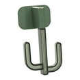 thumbnail image 2 of Estante colgante para zapatillas de pared, organizador de zapatos multifuncional y duradero. Oro verde oscuro, 2 of 9