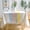 colorful Striped, variant on Colorful Stripe Square Tablecloths with Tassels, Rustic Cotton Linen Tables Cover for Kitchen Dining Party Holiday Thanksgiving 35''x35''