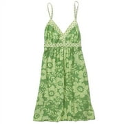 Women's Plus Flower Jersey Chemise