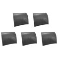 thumbnail image 1 of Non-Slip Faux Leather Headrest Protector Black, 1 of 3