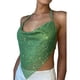 thumbnail image 4 of SAYOO Chaleco de cintura brillante para mujer SAYOO  moda, 4 of 9