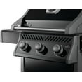 thumbnail image 4 of Napoleon Rogue 425 3-Burner Natural Gas Grill in Black, 4 of 5