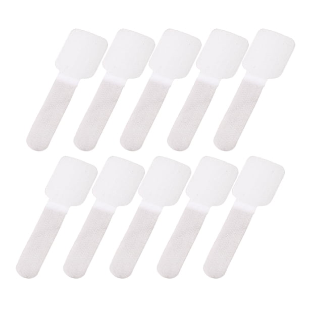 Enrollador de cables para electrodomésticos de cocina, organizador de cables, soporte para cables 10 piezas blanco