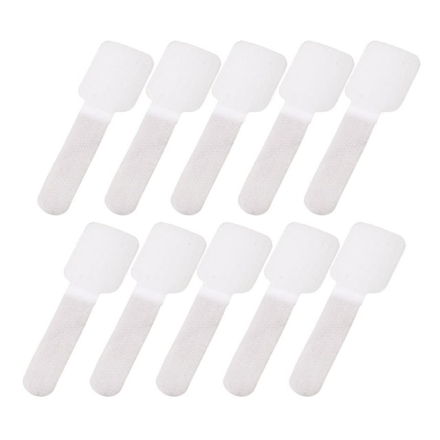 Enrollador de cables Salvador 10 piezas blanco
