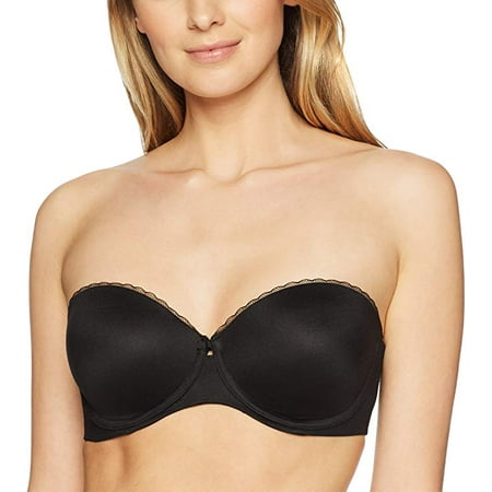 UPC 011531162754 product image for Calvin Klein Women's Everyday Lightly Lined Strapless Bra, Black 34D - NEW | upcitemdb.com