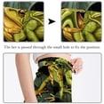 thumbnail image 3 of Frog Chic Chiffon Beach Dress with Polyester Straps - for Beach Skirts, 3 of 6