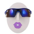 thumbnail image 2 of 2 Gafas De Sol Para Mujer, Soporte Para Exhibición De Gafas, Blanco Y Morado Zulema  exhibición de la joyería, 2 of 8