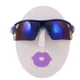 thumbnail image 1 of Rostro Femenino Gafas de terre Gafas de terre Soporte De Exhibición Rack Herramienta De Montaje En Pared 16x12cm Cola Los anteojos de visualización, 1 of 8
