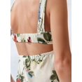 thumbnail image 7 of Printed Bodycon Mini Dress with Square Collar, 7 of 7