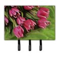 thumbnail image 1 of Carolines Treasures APH5048TH68 Porte-Laisse Ou Porte-Clés Tulipes Roses, 1 of 1
