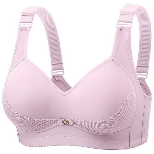 aidice Push up Bras for Women Wireless Adjustable Strap Support Breathable Comfy Everyday Bralettes