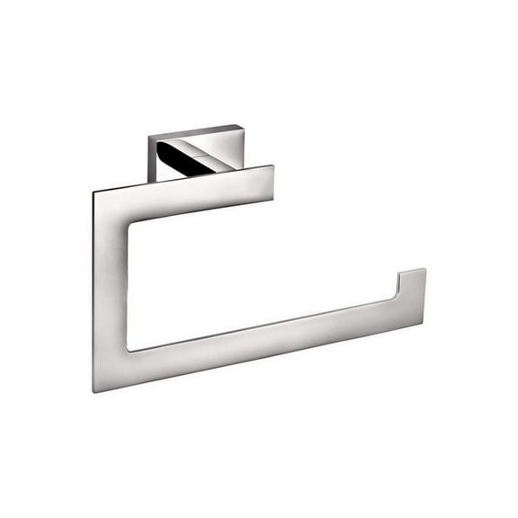 Kube Bath Aqua Plato Towel Ring