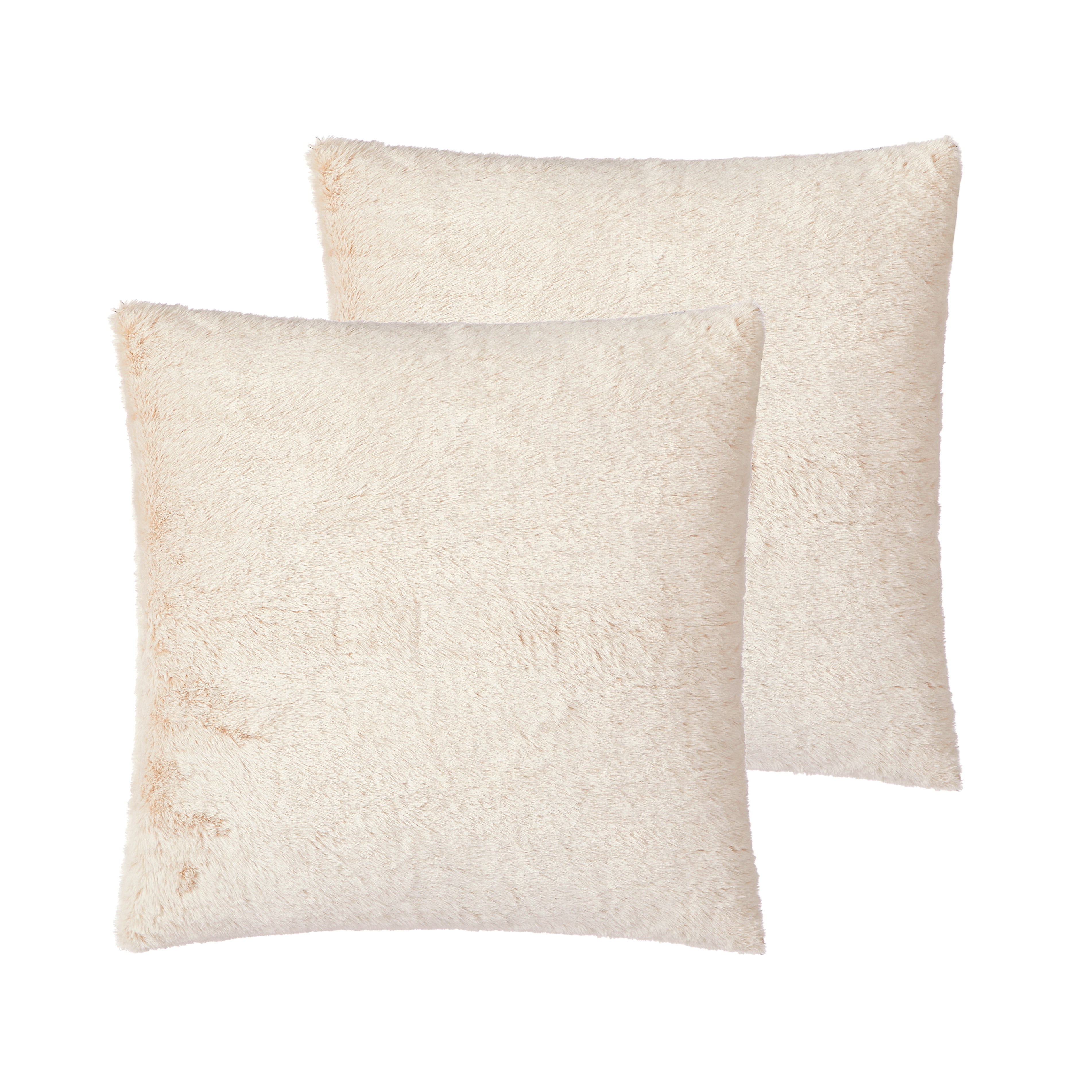 Brentwood Originals Ivory Faux Fur Pillow 20 x 20