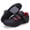 Black And Red, variant on [Sneakers] Rubber-Soled Sports Bike Shoes for Mountain And Road Bikes- All-Season Casual Comfort, Double Buckle Design, Lightweight, Breathable PU Upper And Fabric Lining