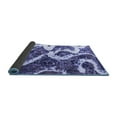 thumbnail image 2 of Ahgly Company Indoor Rectangle Oriental Blue Modern Area Rugs, 2' x 5', 2 of 4