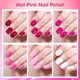thumbnail image 2 of Set de esmaltes de uñas GELLEN Hot Pink, 6 colores, de secado rápido, resistentes a las roturas, 2 of 9