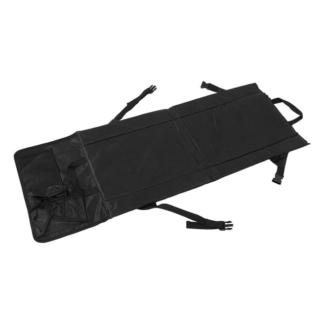 Portable Foldable Stadium Chair With Adjustable Angle, Oxford Cloth Material And Pocket For Beach, Camping