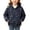 Navy, variant on Kids Girls Jackets, Windbreaker Hooded Zip up Lightweight Kids Outerwear Pink Size 5 T