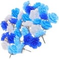 thumbnail image 3 of 30pcs Flower Shape Push Pin Multi-function Thumbtacks Delicate Thumb Tacks Map Supply, 3 of 8