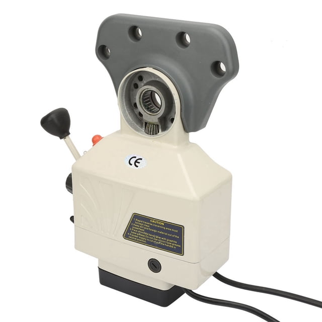 Fresadora AL‑310S con alimentación de 450 in-lb para ejes X de 0 a 140 rpm (enchufe estadounidense, 110 V CA)