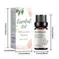 thumbnail image 4 of Pure Sandalwood Essential Oil, Natural Aromatherapy Oil for Diffuser, Meditation Relaxation & Focus, Woody Earthy Scent, 10ml for Home Spa, 4 of 9