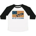 thumbnail image 3 of Inktastic Vintage US Flag Boys or Girls Toddler T-Shirt, 3 of 5